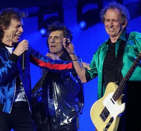 A behind-the-scenes look at The Rolling Stones' No Filter tour - Goldmine Magazine: Record ...