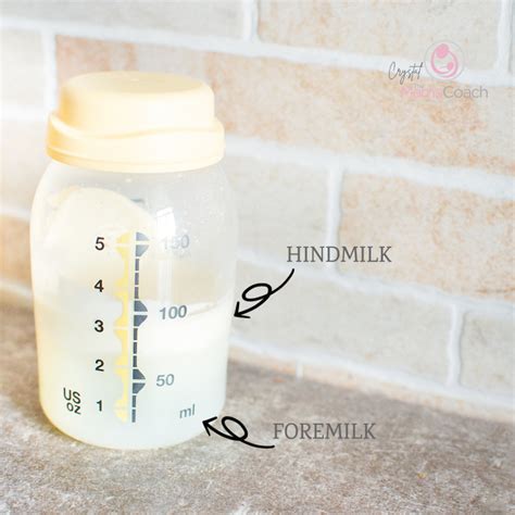 Foremilk vs Hindmilk - The Mama Coach - Crystal Nightingale