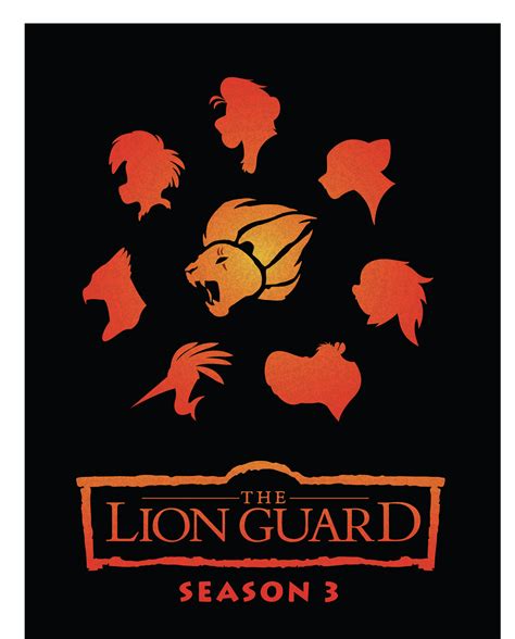 The Lion Guard Season 3 Poster by Zactopus on DeviantArt