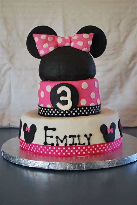 Minnie Mouse 3Rd Birthday - CakeCentral.com