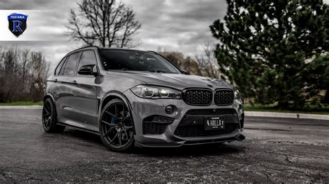 BMW X5M | RFX5 Matte Black – Rohana Wheels