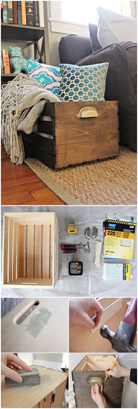 Build These Amazing Wood Crate Projects for Your Home - For Creative Juice