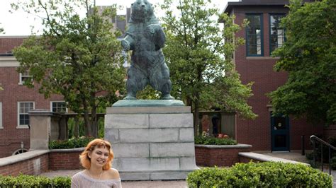 Photos: The legacy of Brown’s mascot lives on in campus bear statues ...