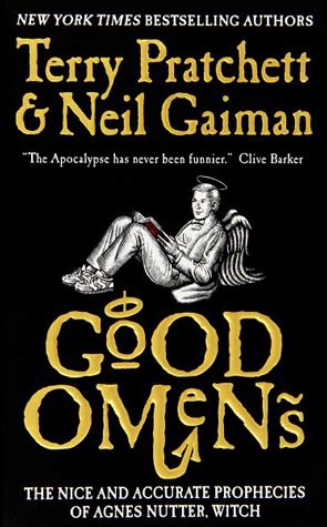 Good Omens By Neil Gaiman Cover