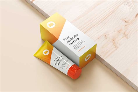 Download This Cosmetic Tube Packaging Mockup - Designhooks