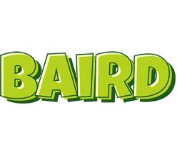 Baird Logo | Name Logo Generator - Smoothie, Summer, Birthday, Kiddo, Colors Style