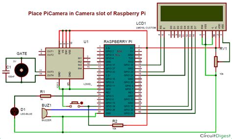 Visitor Monitoring System with Raspberry Pi and Pi Camera