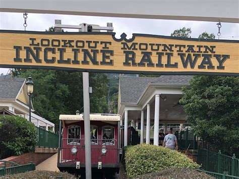 Lookout Mountain Incline Railway in Chattanooga - CaddyWampus Life