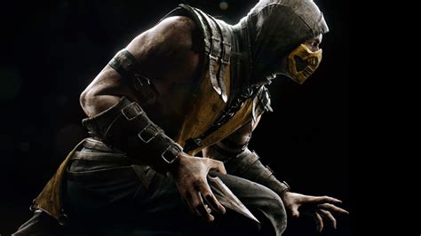 1366x768 Resolution mortal kombat, scorpion, hero 1366x768 Resolution ...