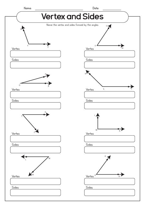 17 Geometry Angles Worksheet 7th Grade Math - Free PDF at worksheeto.com