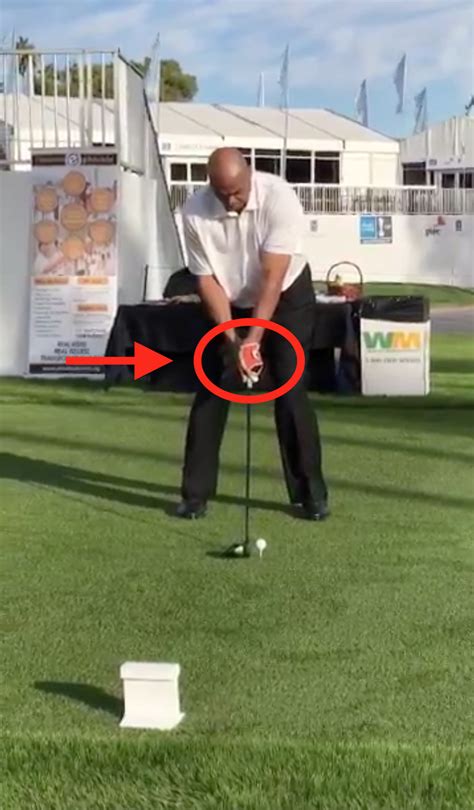 The secret trick behind Charles Barkley’s amazingly improved golf swing ...