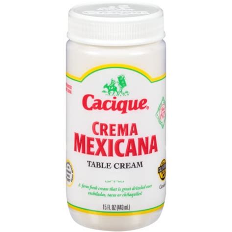 Cacique® Crema Mexicana Table Cream, 15 fl oz - Smith’s Food and Drug