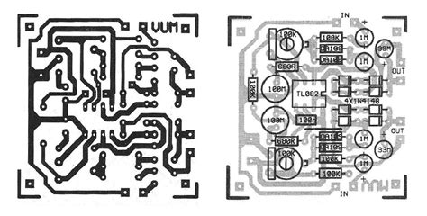 Precision Analog VU-meter Circuit under VU Meter Circuits -60665- : Next.gr