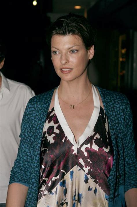 Linda Evangelista And Peter Morton Leaving The 'Nobu' Retaurant In ...