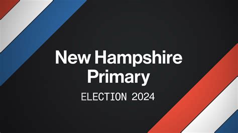 Election 2024: New Hampshire Primary (Specials) | TV Passport