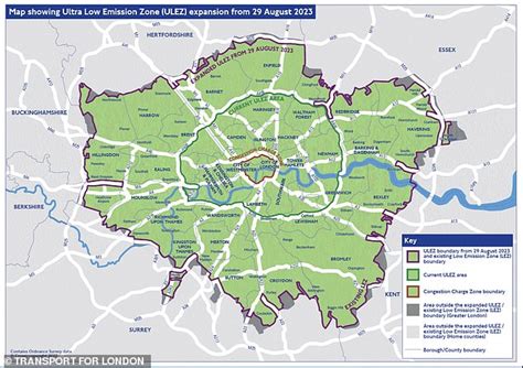 ULEZ checker: Every car affected and facing charges - is YOUR vehicle ...