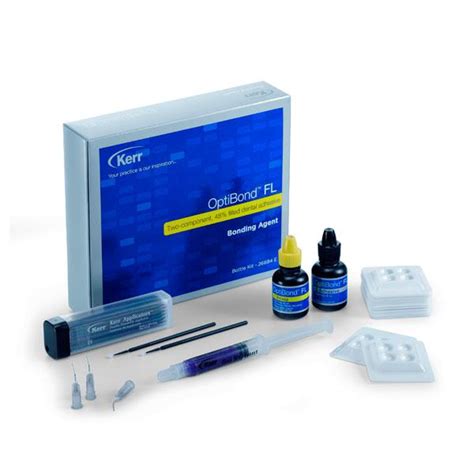 OPTIBOND FL: Complete Etching and Adhesion Kit - KERR