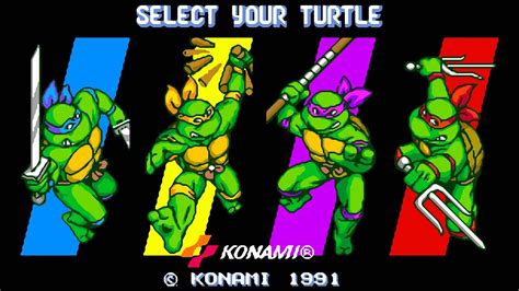 TMNT 4 - Turtles in Time - SNES Playthrough (Part 1) - YouTube