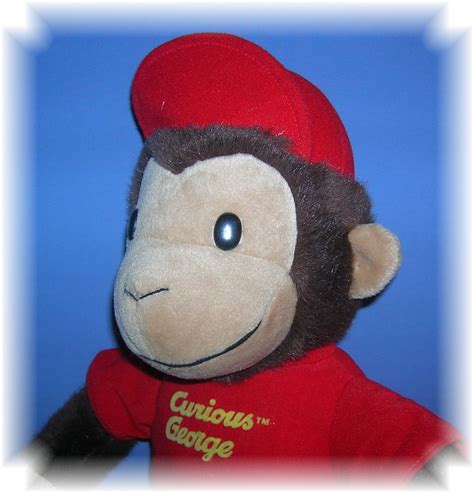 Curious George Plush Toy 18 Inches Tall