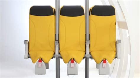 Aviointeriors' bizarre SkyRider 2.0 standing airplane seats pack more ...