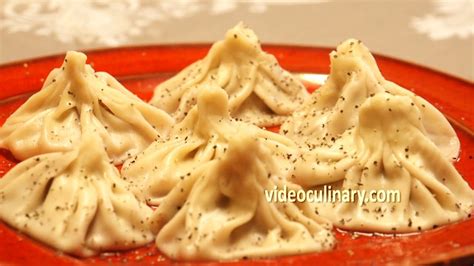 Khinkali - Georgian Dumpling Recipe by Video Culinary - YouTube