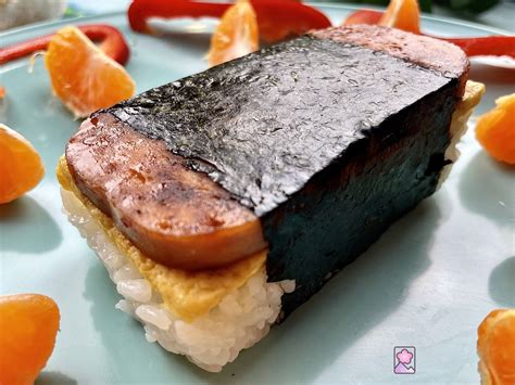 Spam Musubi - Mountain Plums