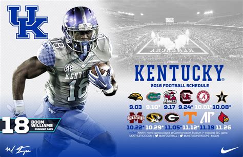 UK Football's schedule ranked 28th hardest in the country | Kentucky ...