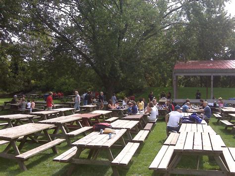 Company Picnics at East Park in London Ontario