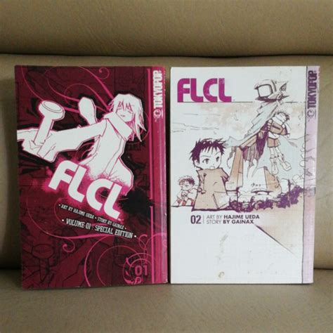 FLCL (fooly cooly) Manga and Light Novel, Hobbies & Toys, Books ...