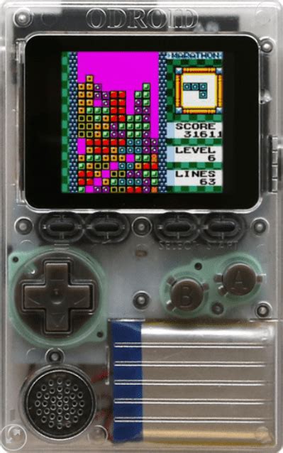 Interesting looking Game Handheld device- Odroid-Go | Learn C Games Programming Blog