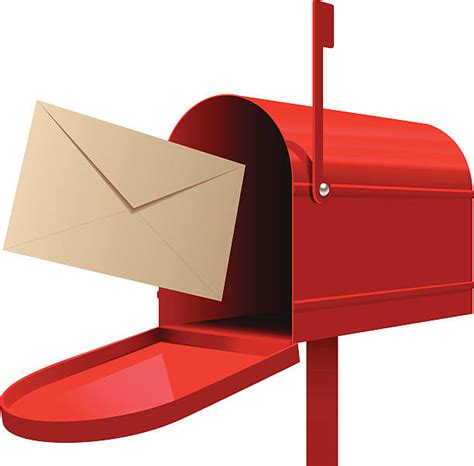 Royalty Free Mailbox Clip Art, Vector Images & Illustrations - iStock