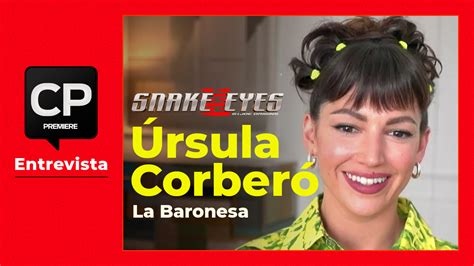 VIDEO: Úrsula Corberó y el llamado de Snake Eyes | Cine PREMIERE