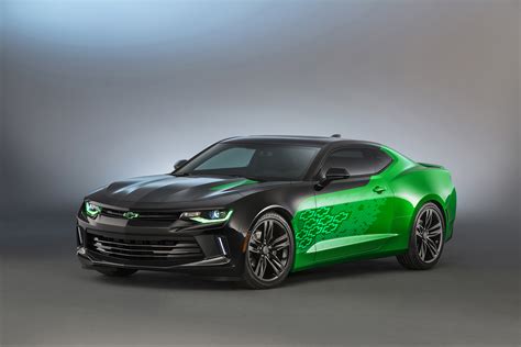 GEN SIX CAMARO CONCEPTS SHINE AT SEMA SHOW