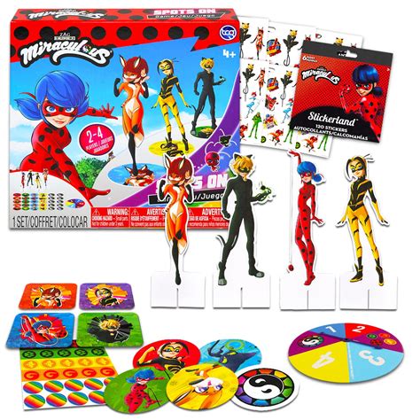 Buy Zagtoon Miraculous Ladybug Spots On Game for Kids - Miraculous Ladybug Bundle with Spots On ...