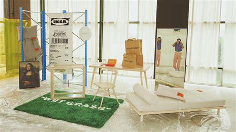 Virgil Abloh's Off-White x IKEA Collection Launches Next Month - FASHION Magazine