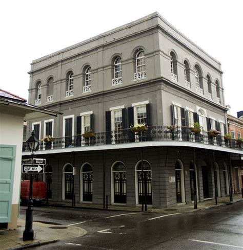 "Madame LaLaurie Mansion" The most haunted house in New Orleans - Mundo ...