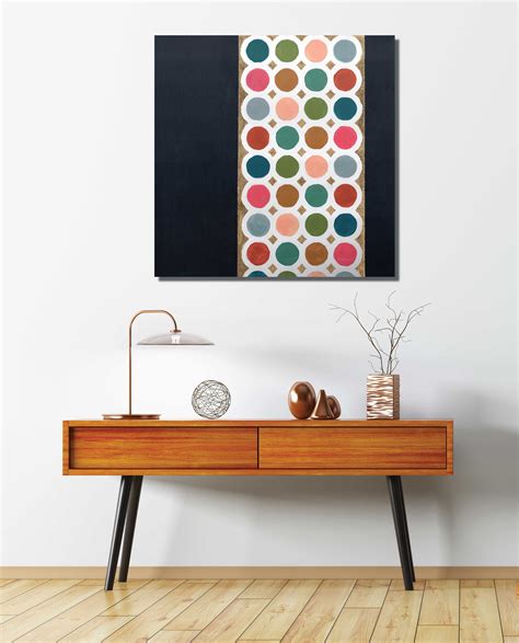 ART PRINT, mid century modern geometric art, contemporary art print, geometric art print, mid ...