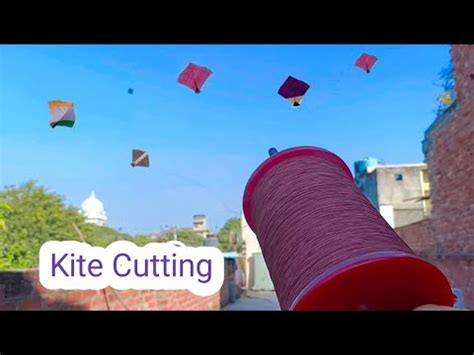 Kite Cutting | Kite Fighting | Kites | - YouTube