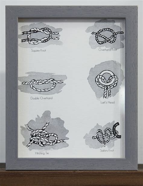 Amazon.com: Knots Art Print: Handmade