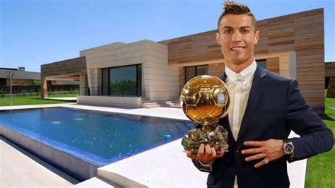 Cristiano Ronaldo House Tour & Inside Photos - Richard Dixon