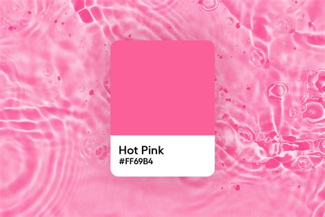 Hot pink color: hex code, shades, and design ideas - Picsart Blog