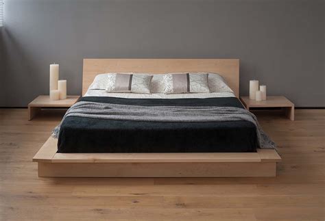 The Ultra Low Beds Collection | Natural Bed Company