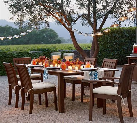 Save 20% Pottery Barn Outdoor Furniture Sale Must Haves! - Candie Anderson