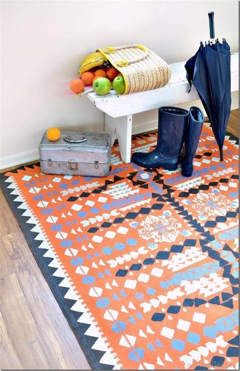 Cheap DIY flooring ideas and area rugs