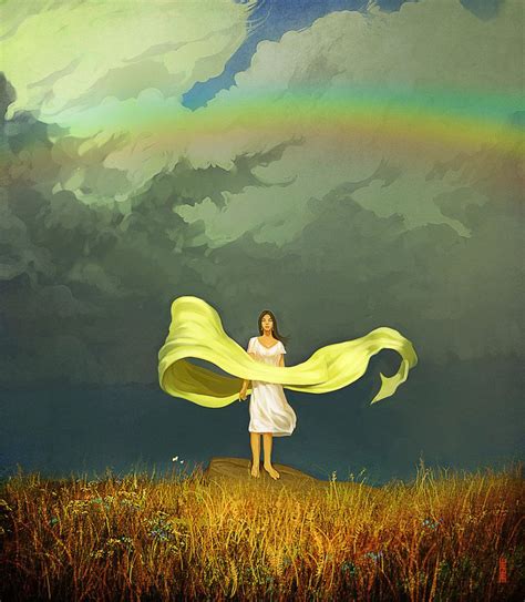 Wind. Front by *RHADS on deviantART | Art, Painting, Illustration art