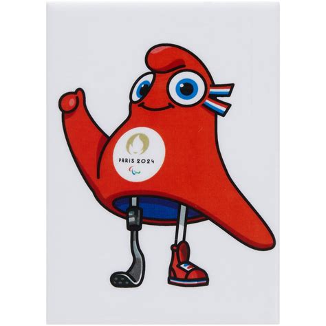 Paris 2024 Paralympics Mascot Magnet