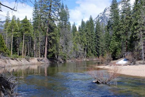 Merced River Fishing Yosemite National Park