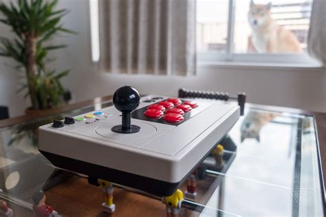 8BitDo Arcade Stick review: a sleek and stylish Switch controller - The Verge