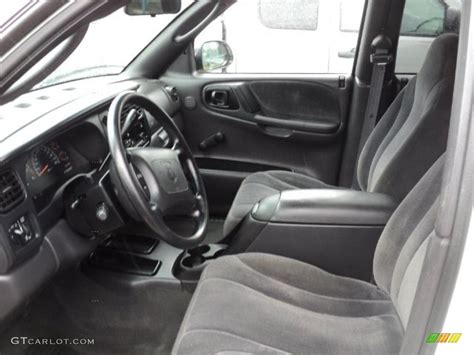 2000 Dodge Dakota Sport Crew Cab interior Photo #48187975 | GTCarLot.com