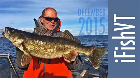 Fall Bass, Walleye, Lake Trout Fishing on Lake Champlain with Captain Mike - YouTube